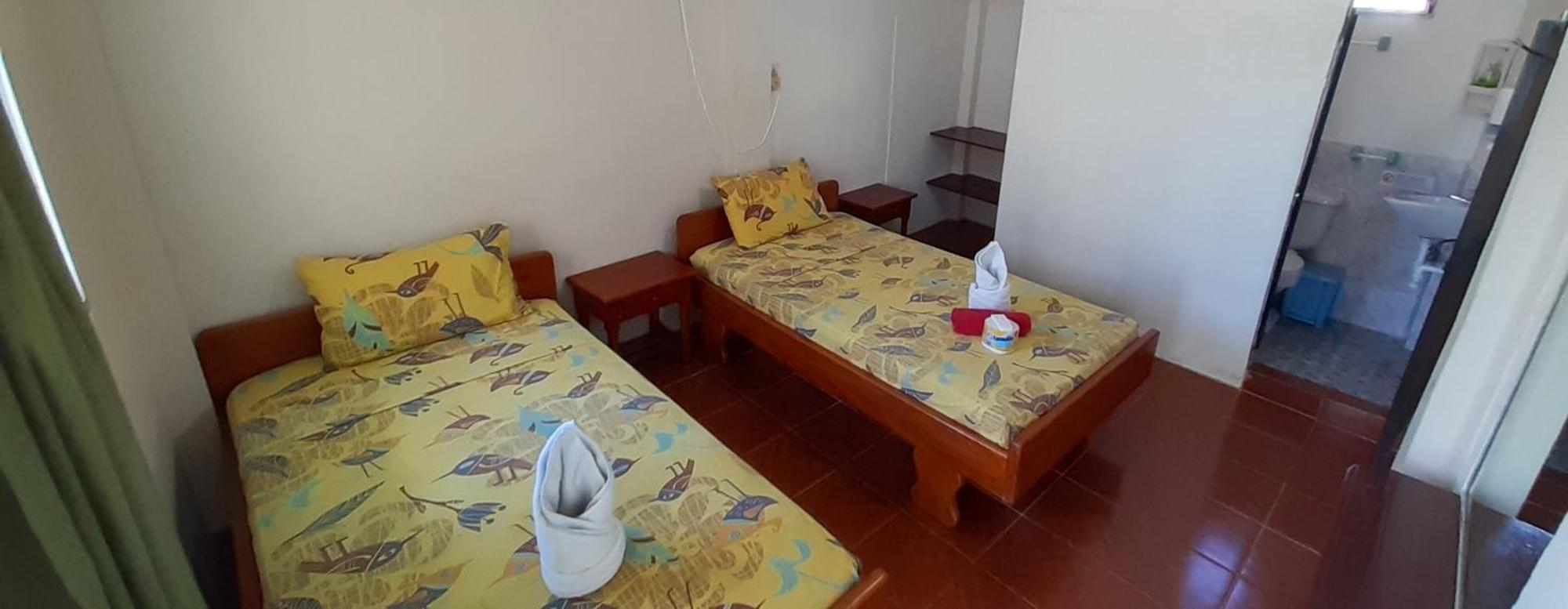 Historico Hostal Elizabeth Пуэрто-Айора Экстерьер фото